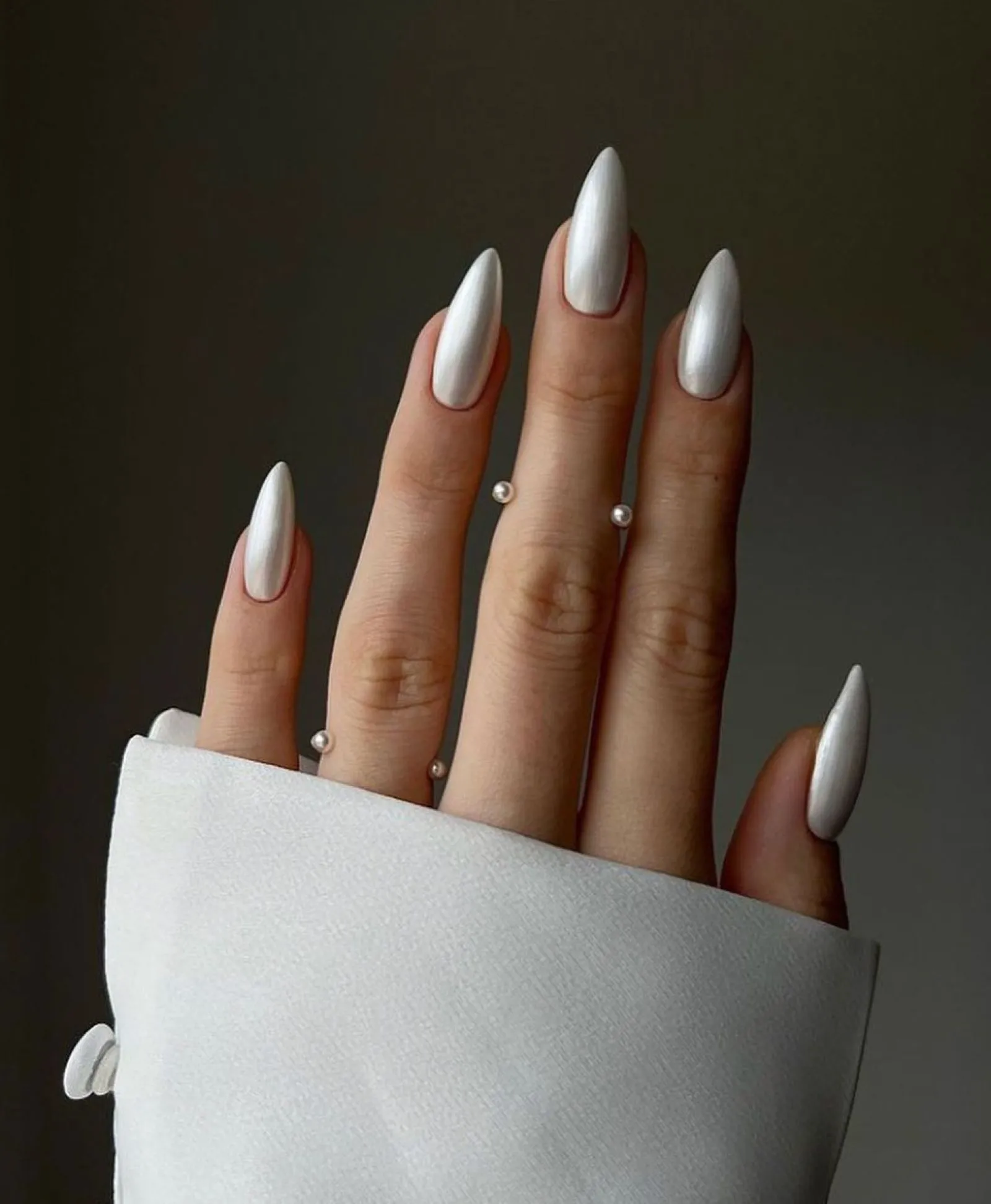 Chrome and Pearl Everything
