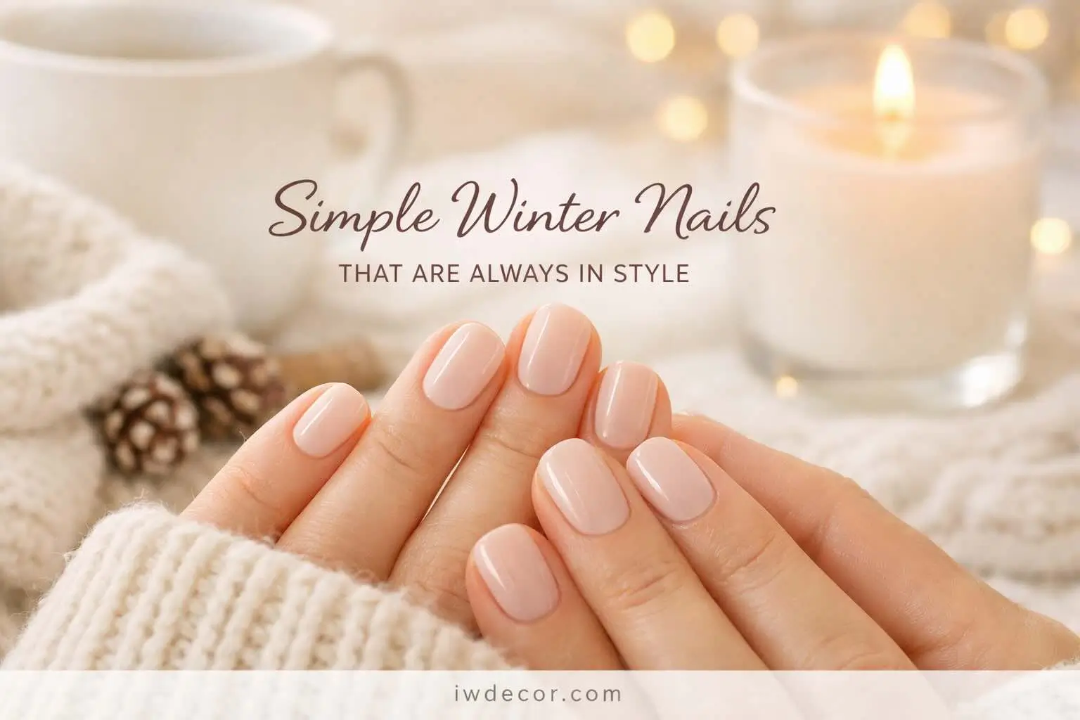 Why Simple Winter Nails Are Actually the Most Chic Thing You Can Do Right Now