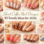 Short Coffin Nail Designs