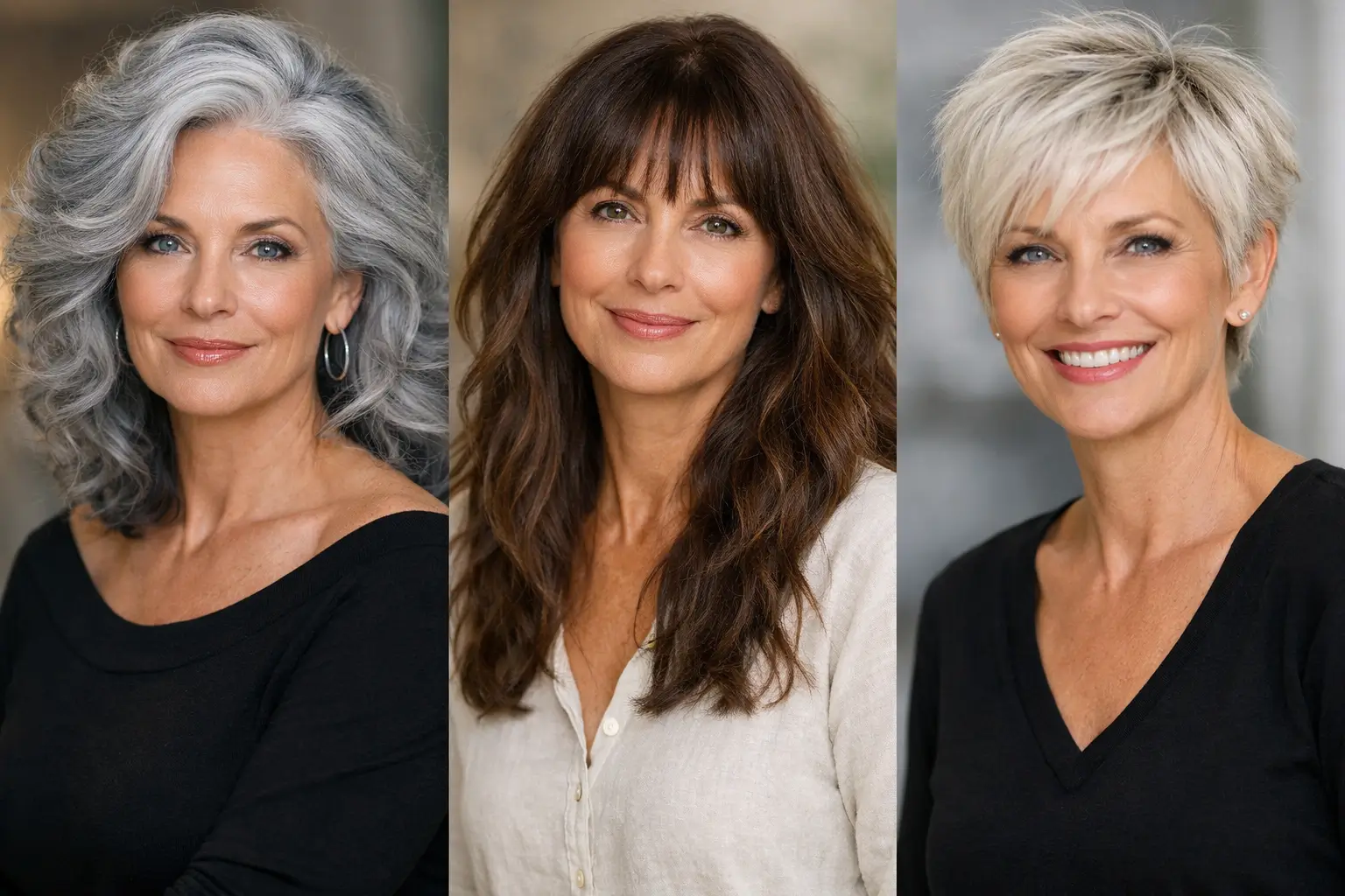 Best Layered Hairstyles for Women Over 50 in 2026