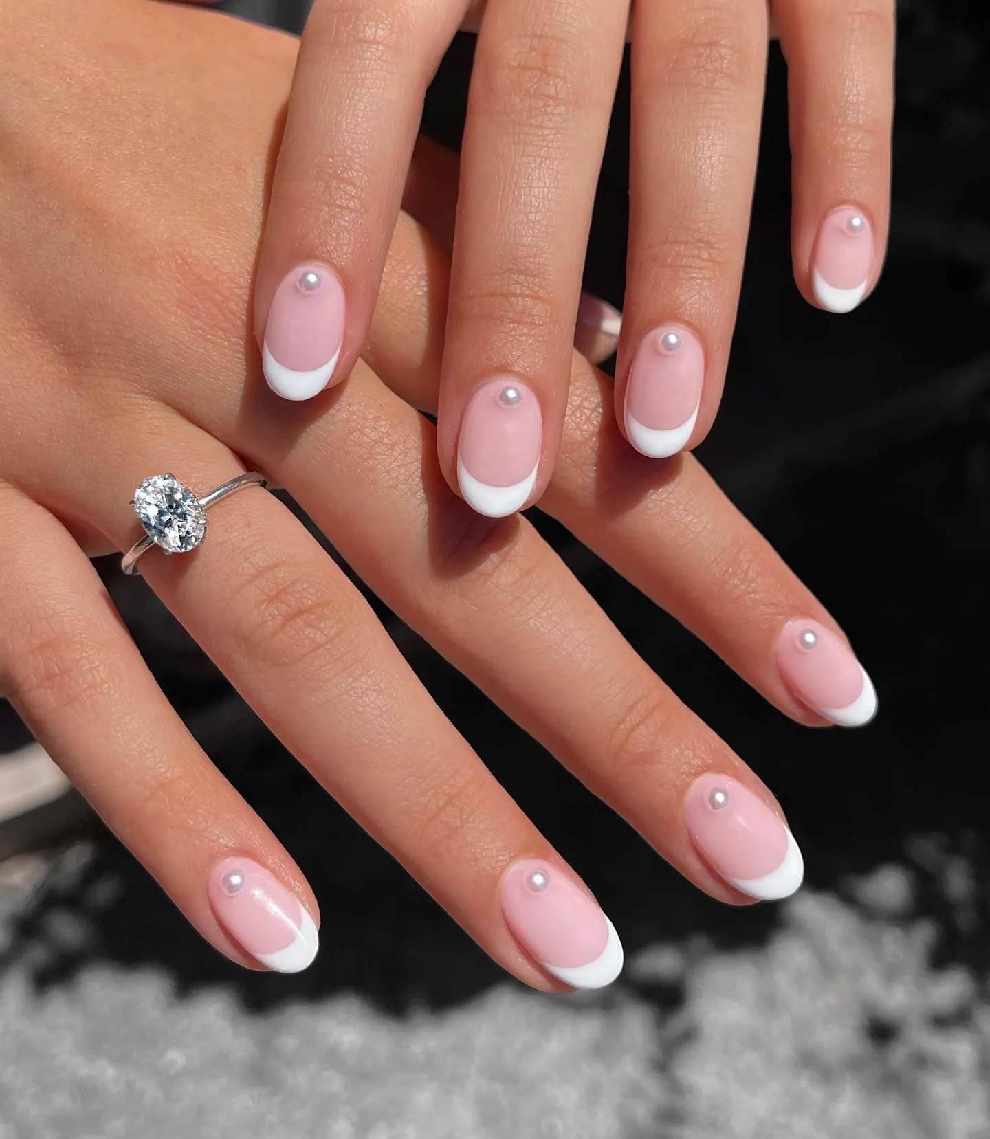 Oval Nails
