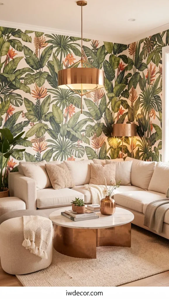 Bold Patterns and Luxe Details: One Statement Does the Job