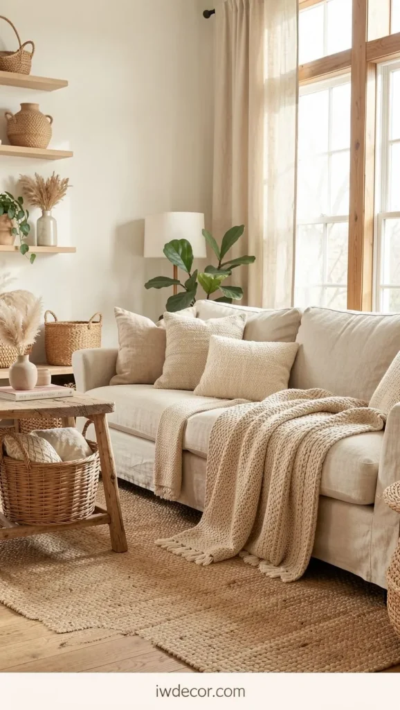 Natural Fibers and Tactile Textures: Make Your Room Feel as Good as It Looks