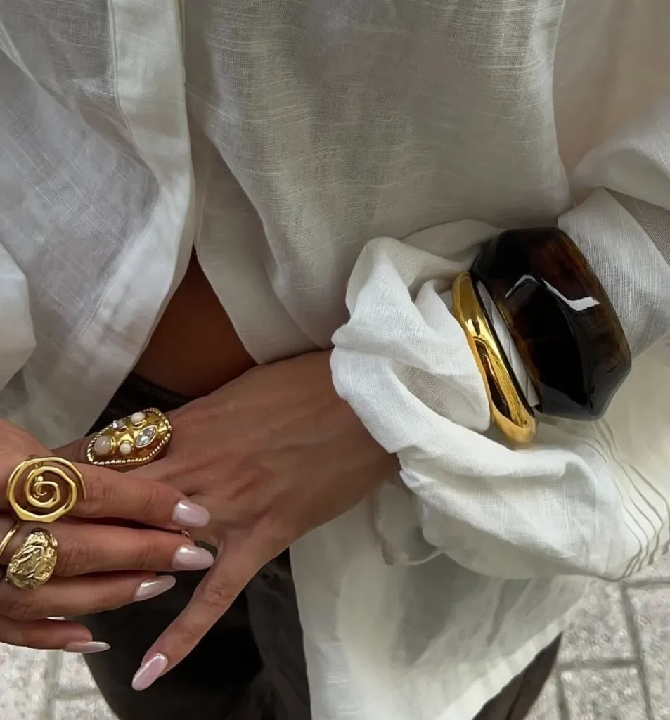 Chunky Gold Jewelry