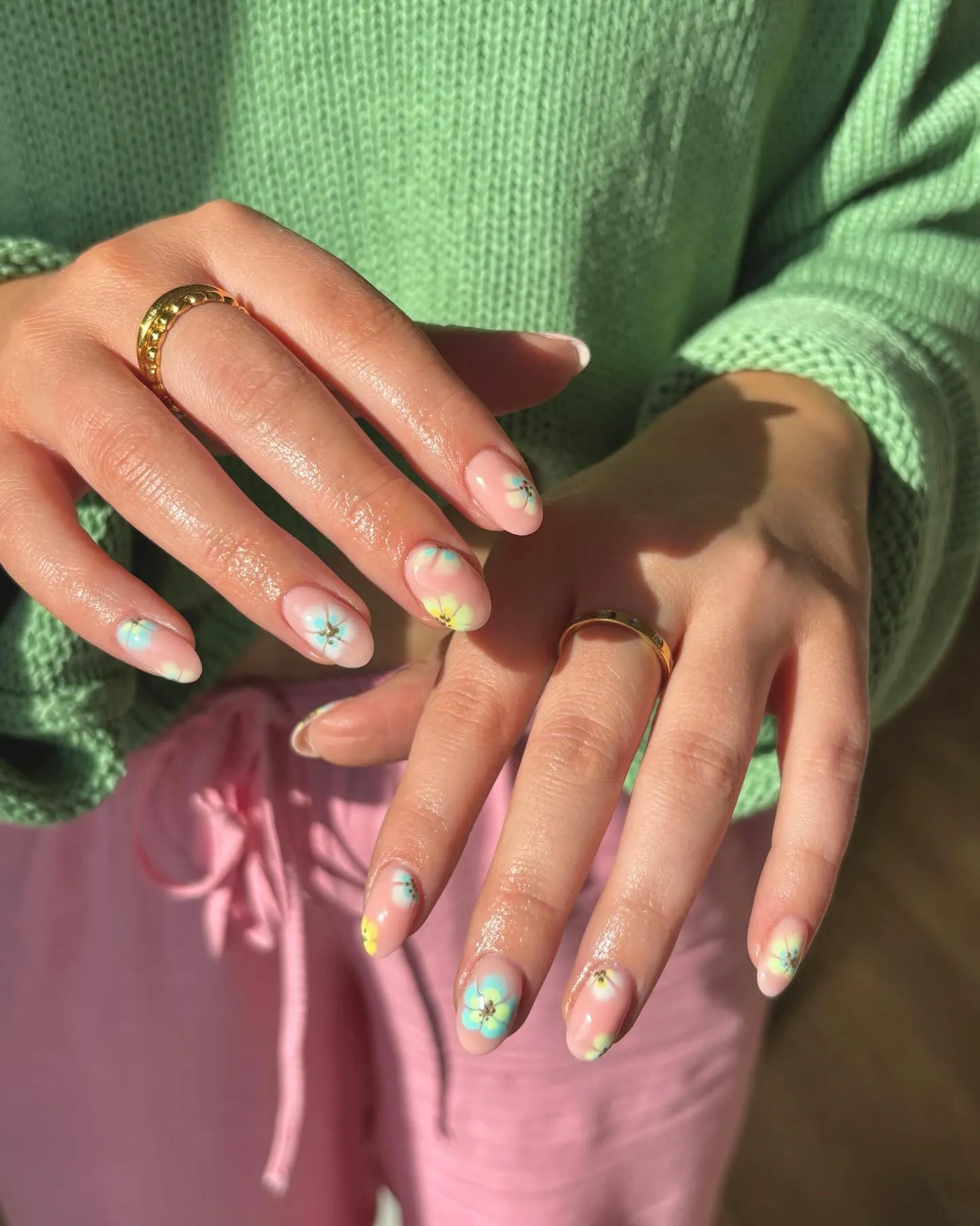 Almond Nails