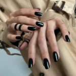 Why Black Nails Might Just Be the Best Birthday