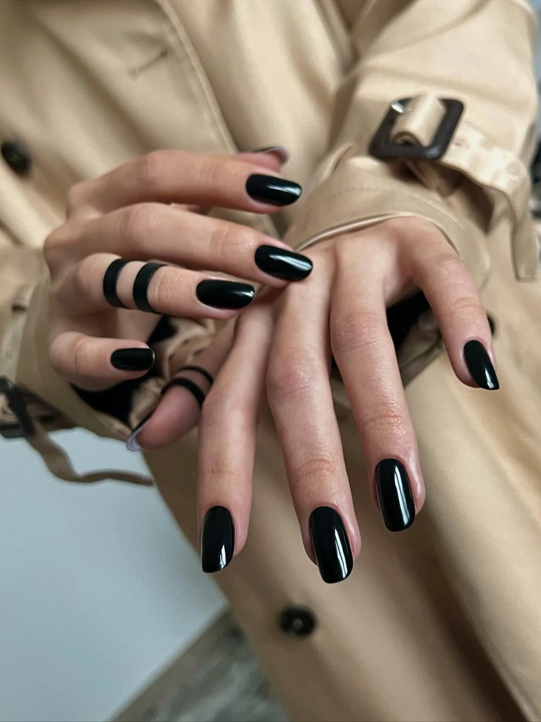 Why Black Nails Might Just Be the Best Birthday