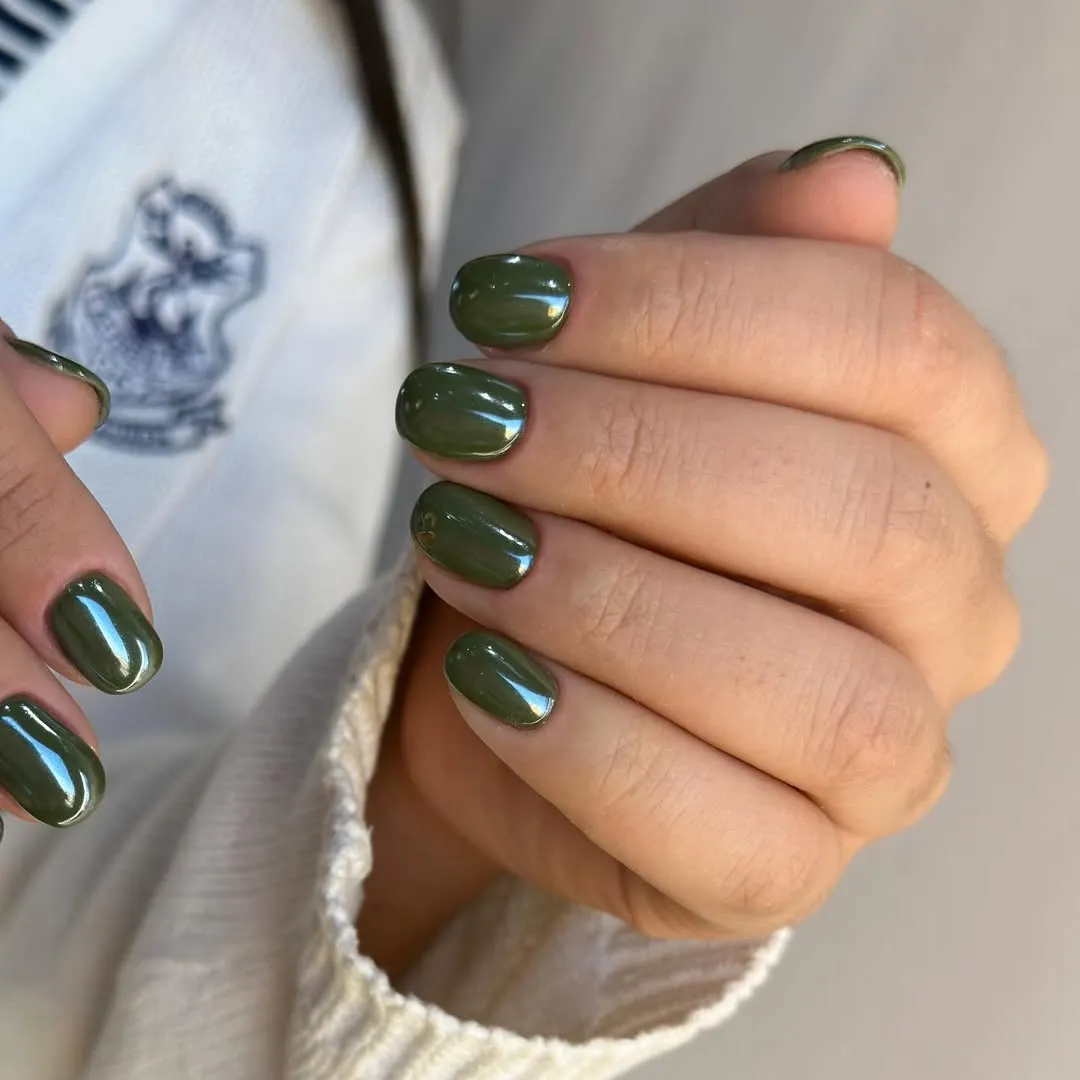 Deep Green Chrome
