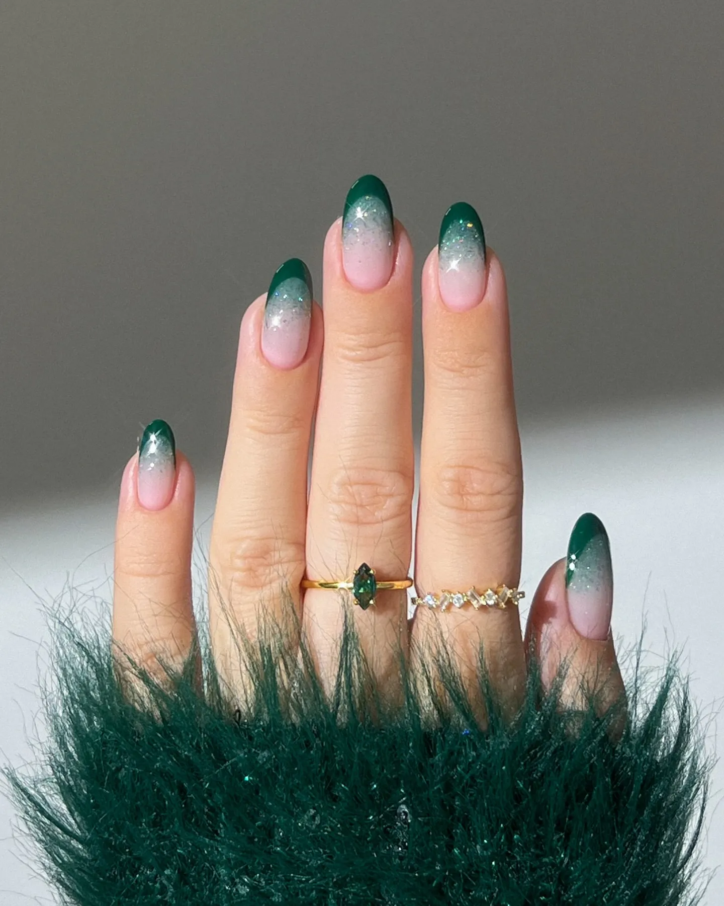 Glitter Gradient