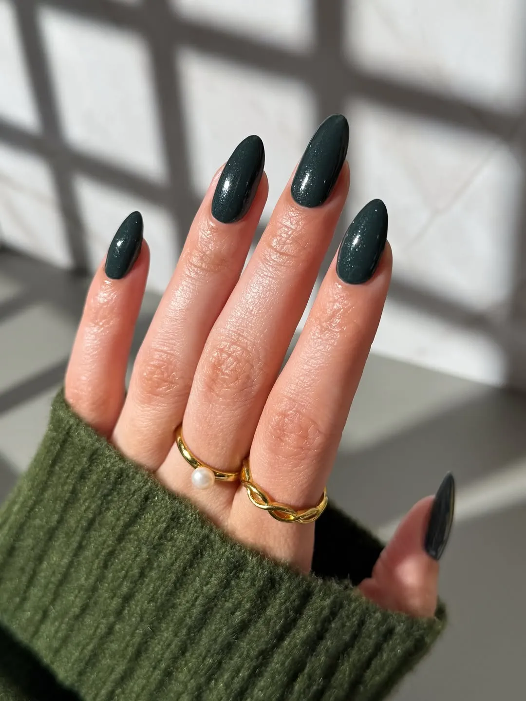 Gray Green