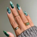 St. Patrick's Day Nail