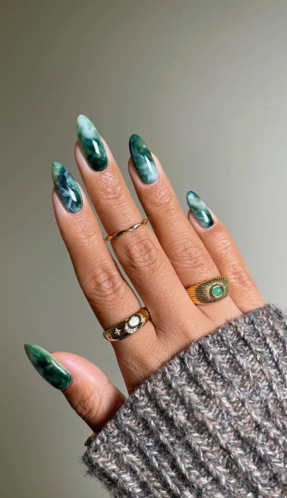 St. Patrick's Day Nail