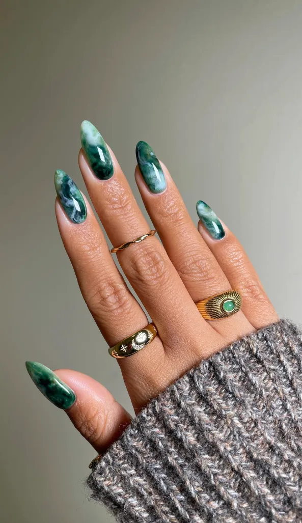 St. Patrick's Day Nail