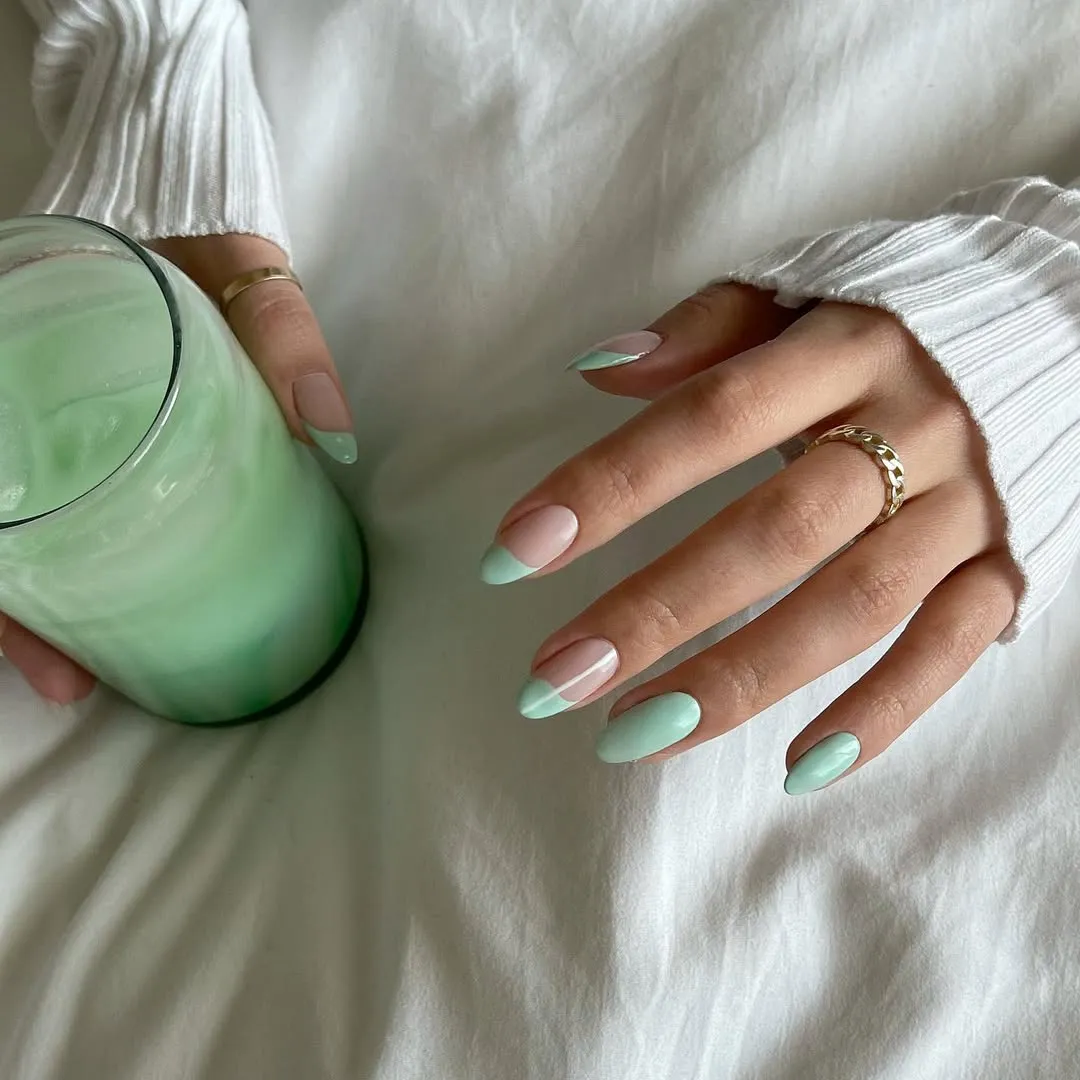 Milk Glass Greens