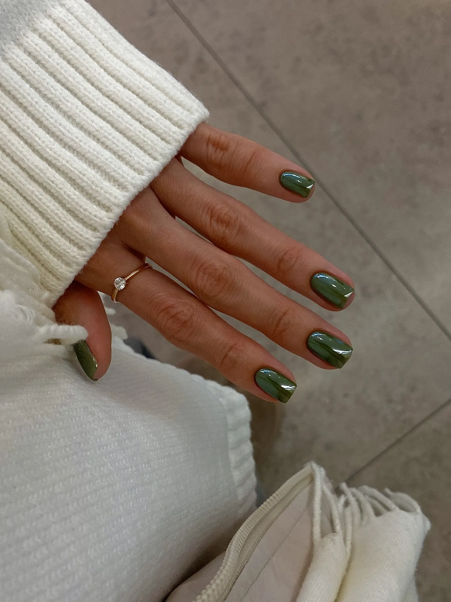 Neon Green Tips