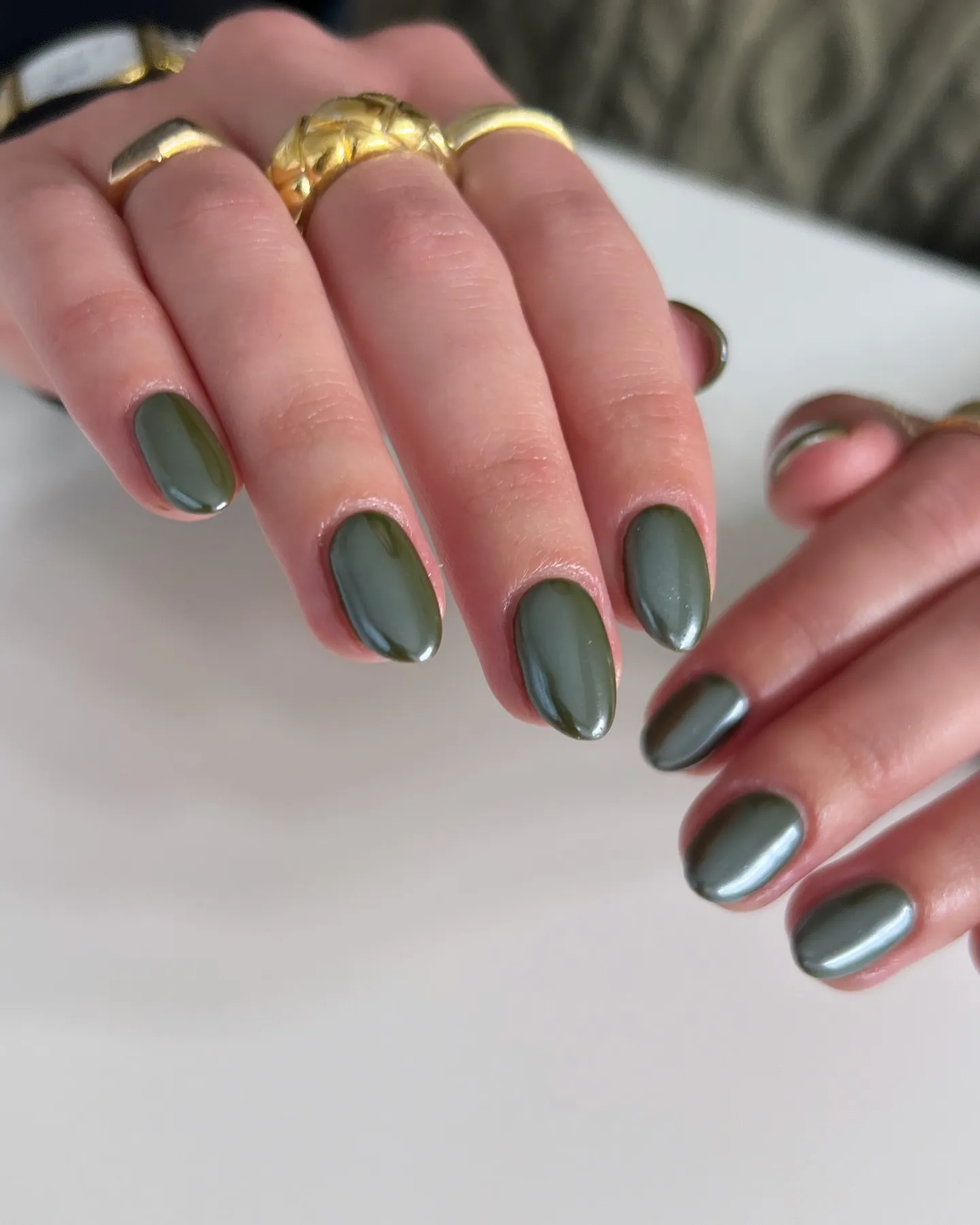 Olive Chrome
