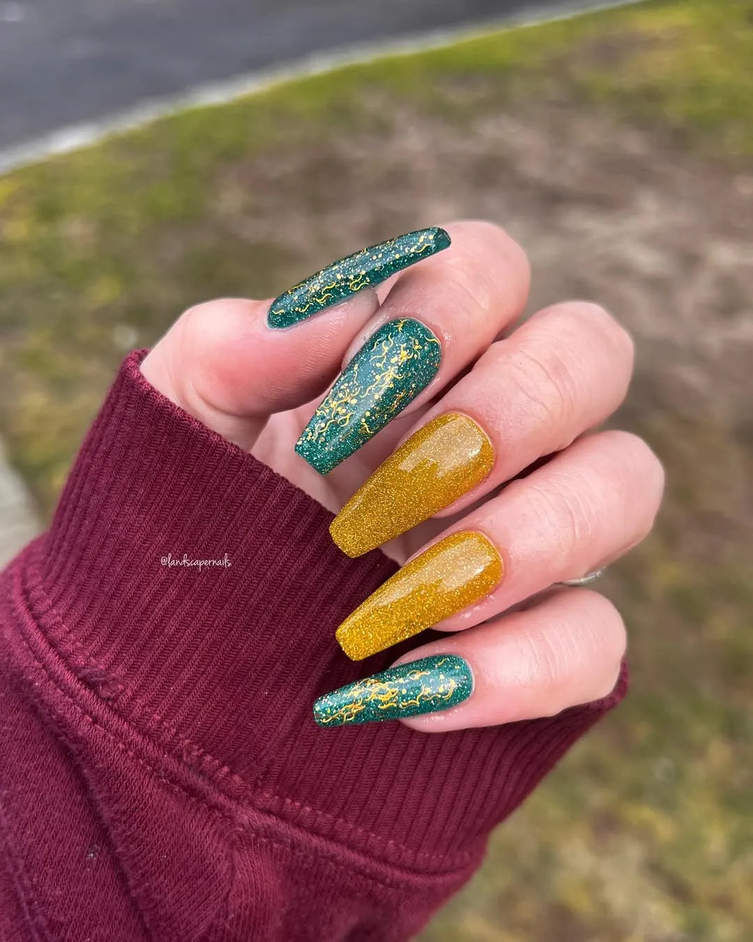Ombré Stiletto