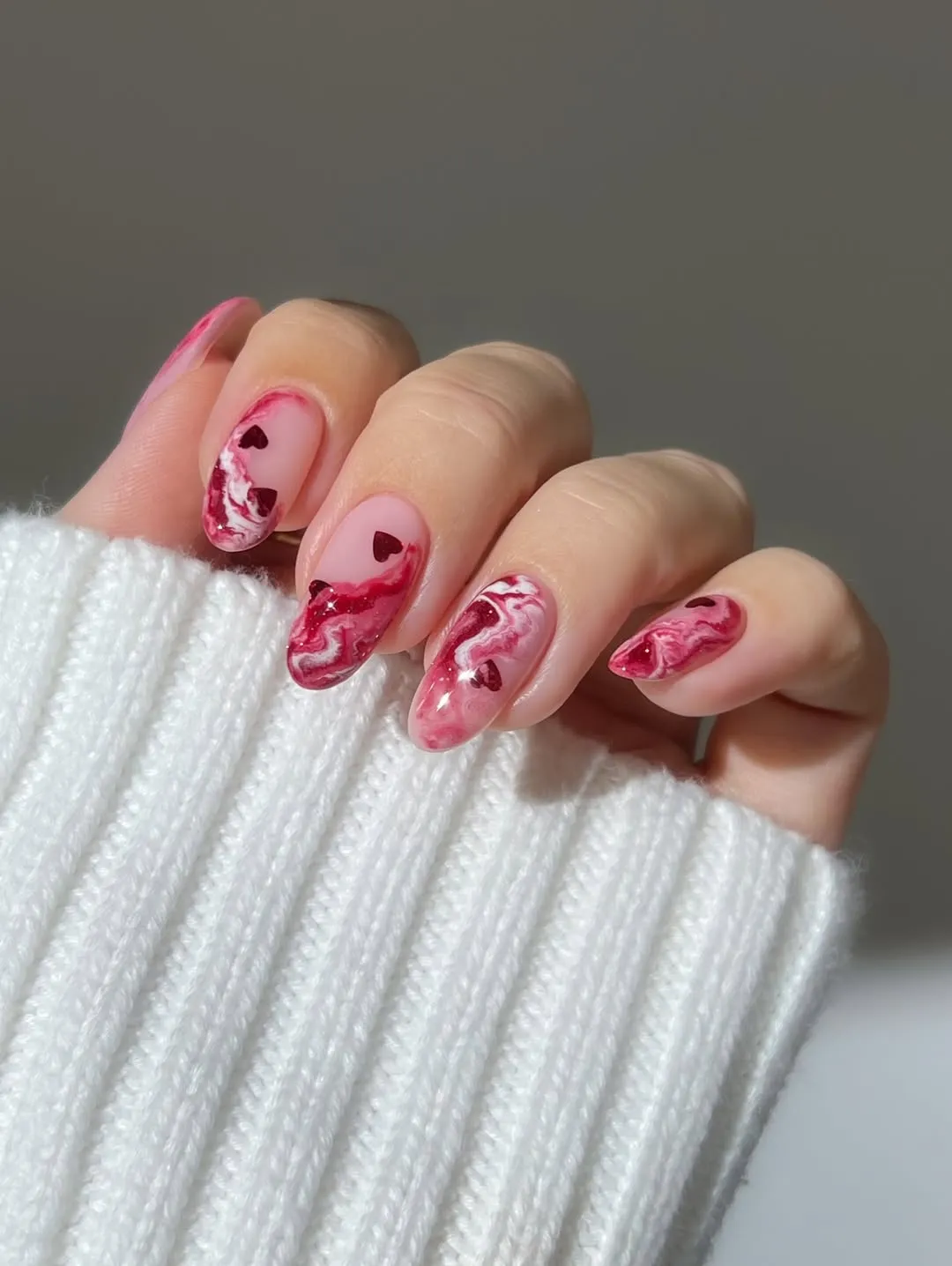 Valentine's Day nail designs