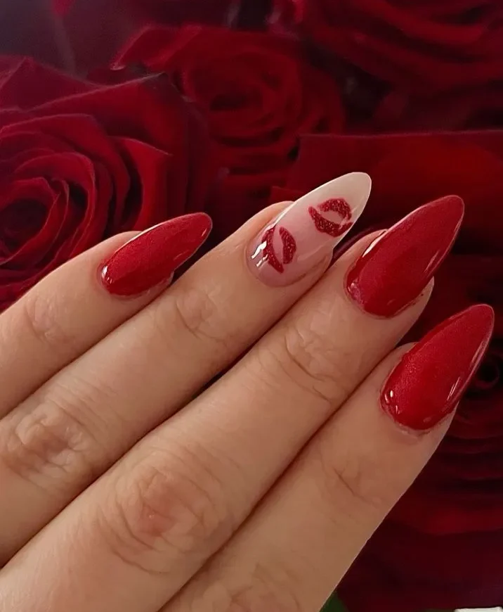 Valentines Nails