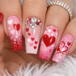 Valentine's Day nail designs