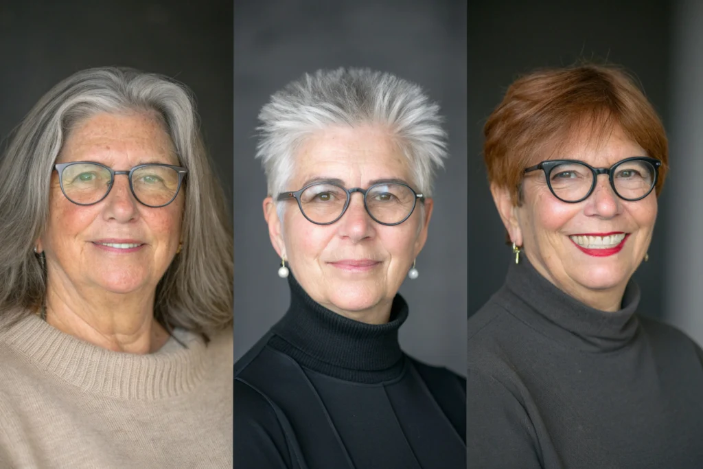 Short Hairstyles for Over 50