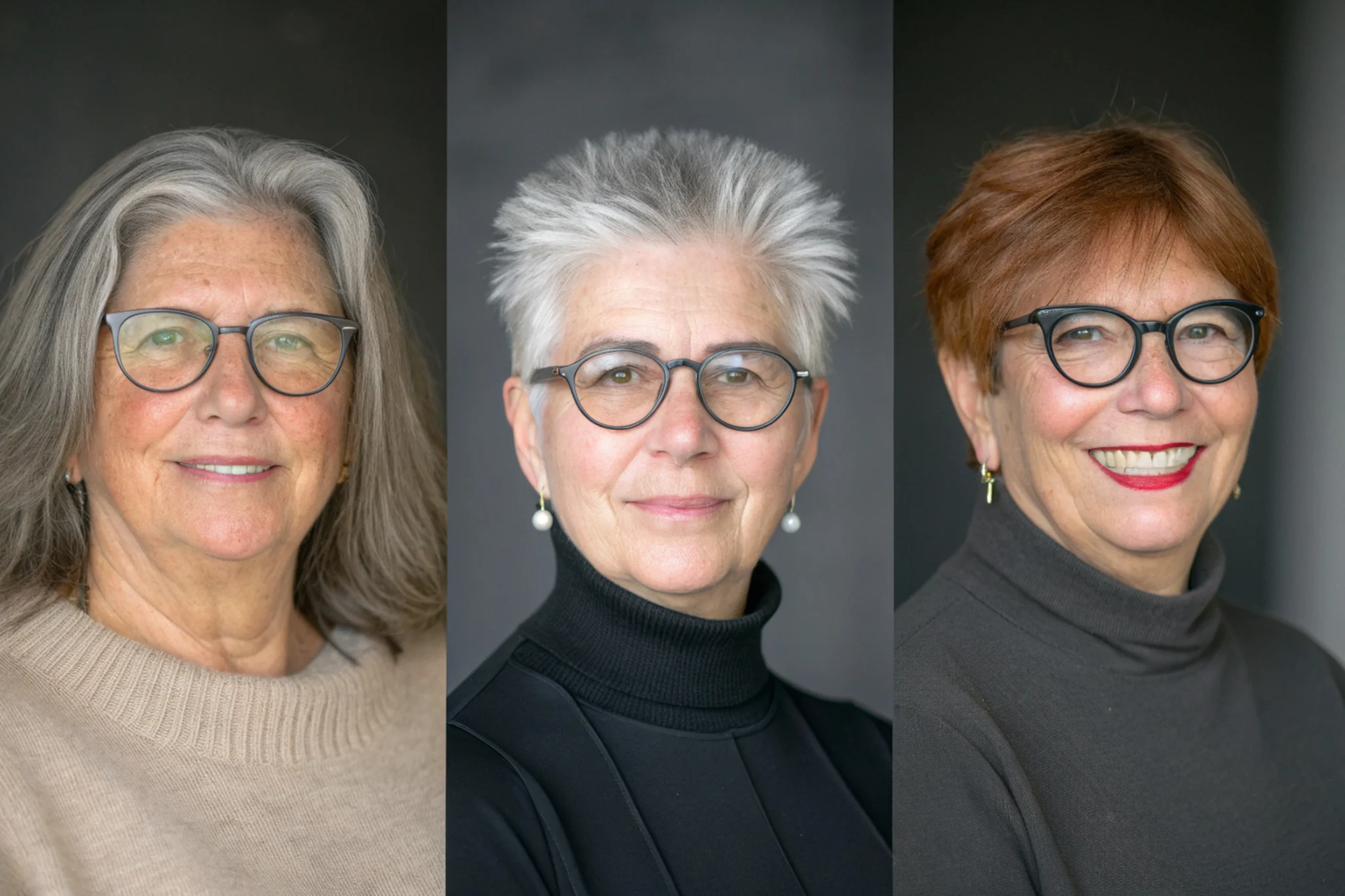 Short Hairstyles for Over 50