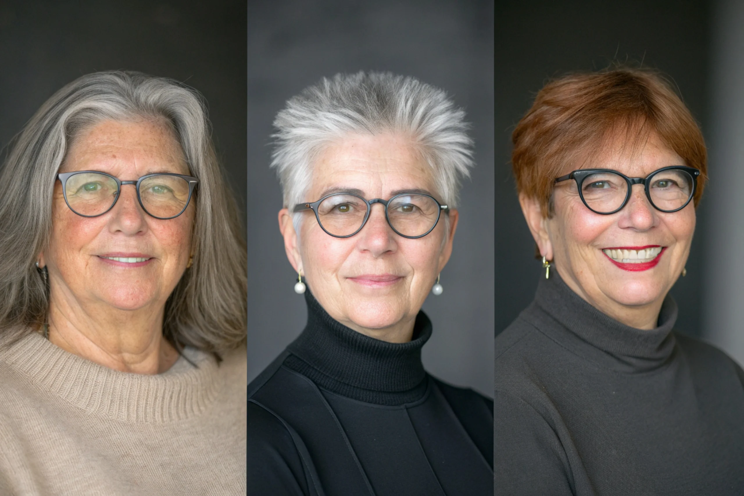 Short Hairstyles for Over 50