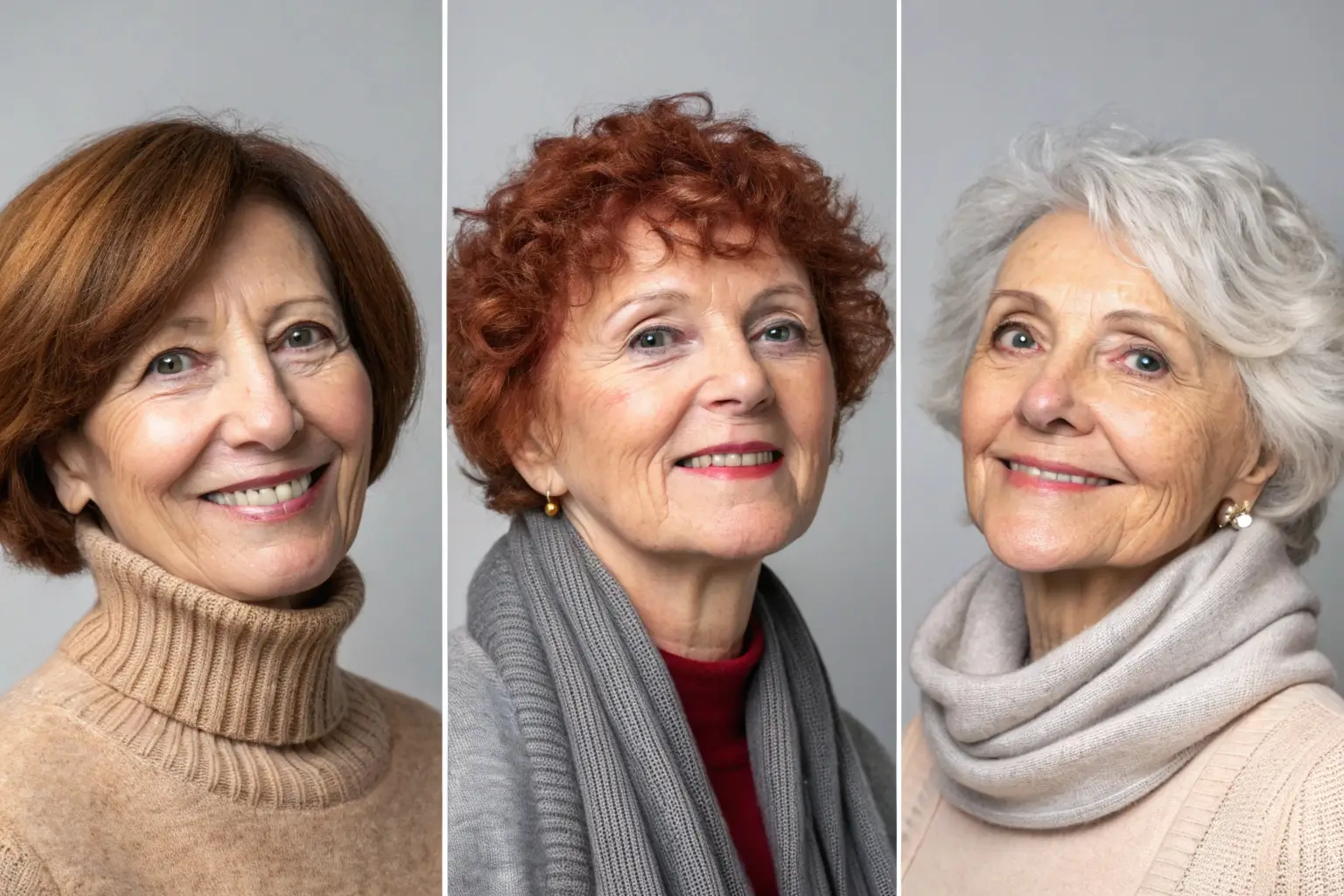 Short Hairstyles for Women Over 50
