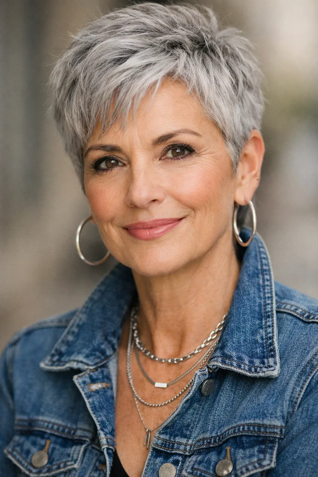 the Gentle Undercut Pixie