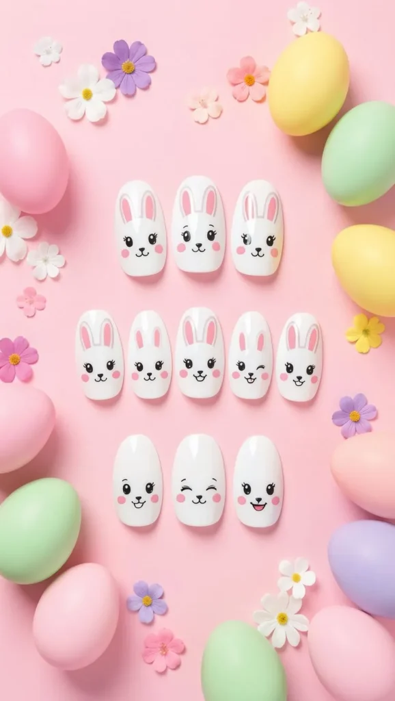 Adorable Bunny Faces