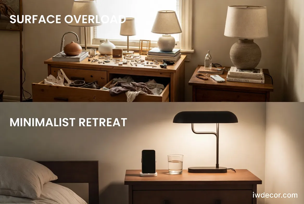 Bedroom Surface Overload