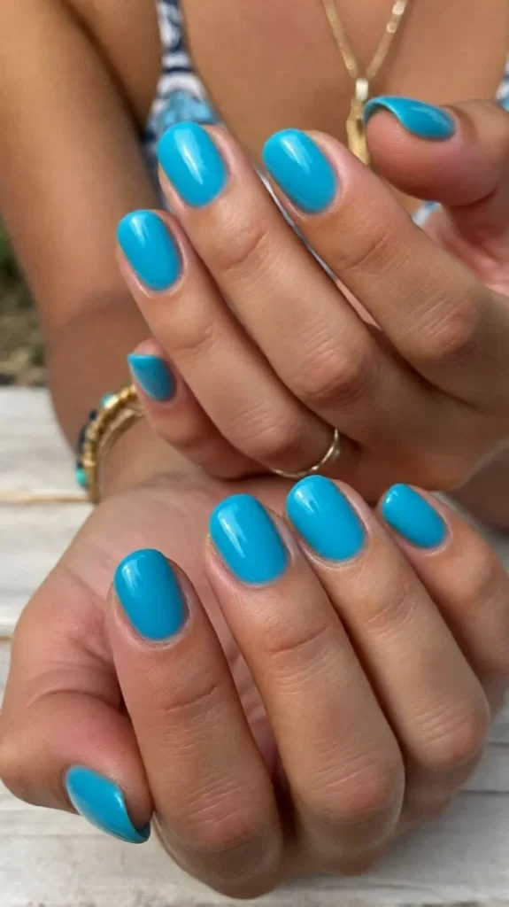 Bright Turquoise Solid