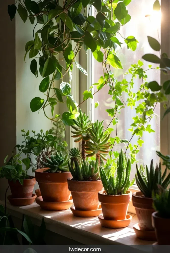 Bring in Plants for Instant Life