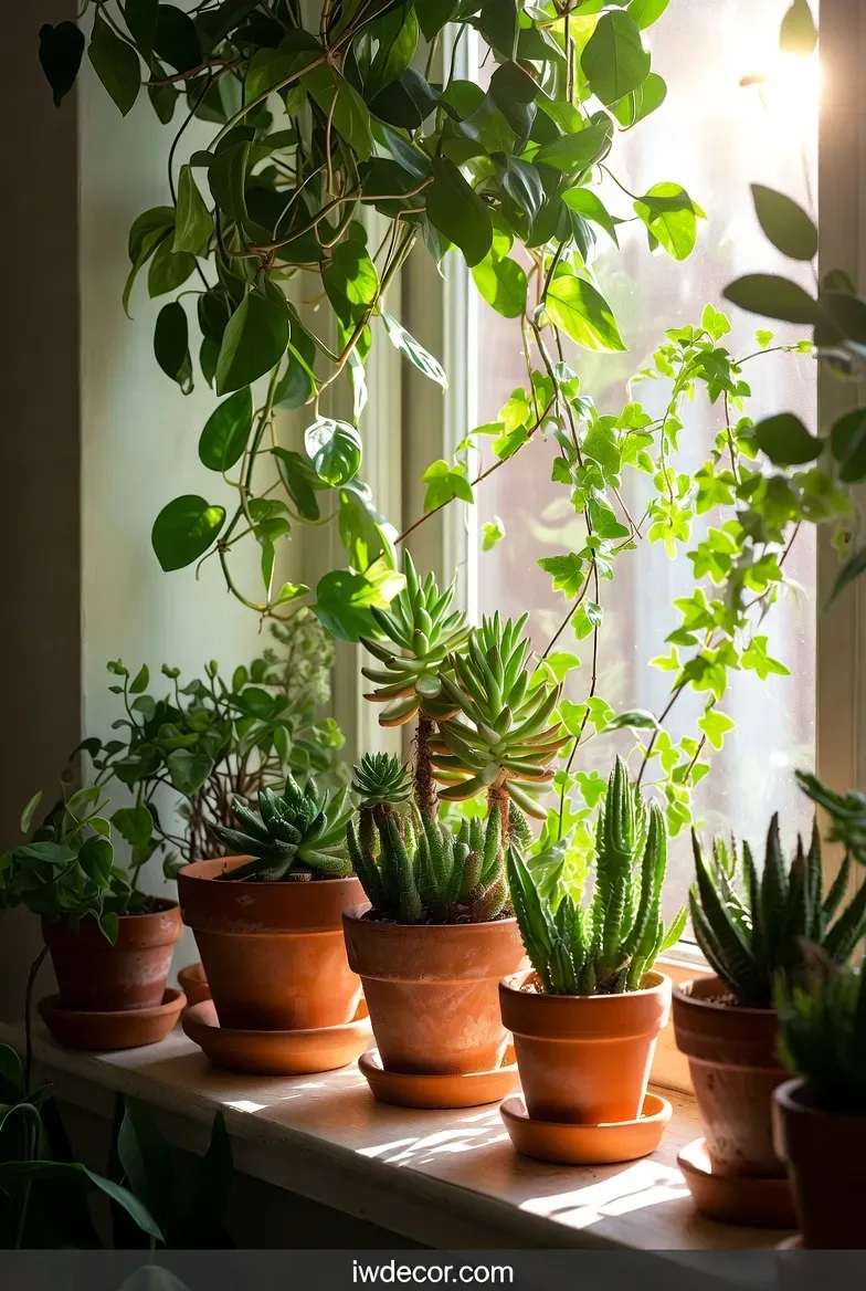 Bring in Plants for Instant Life