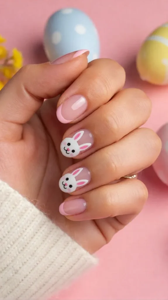 Bunny Ears and Pastel Hues