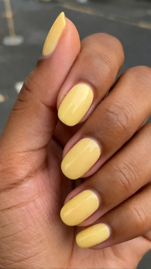 Butter Yellow Warm