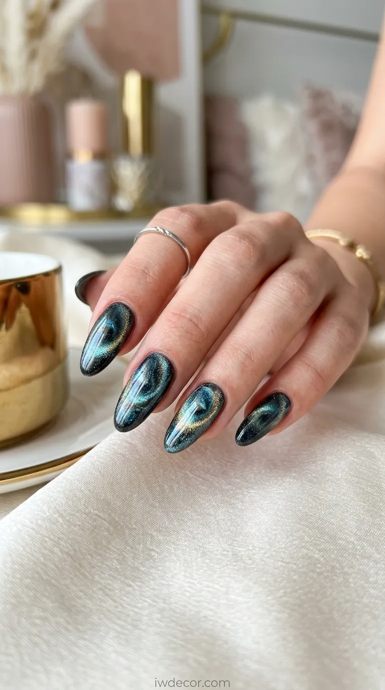 Cat Eye Nails