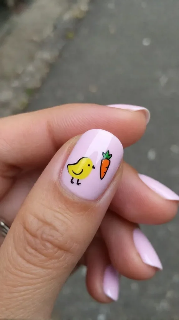 Chick & Carrot Micro Icons