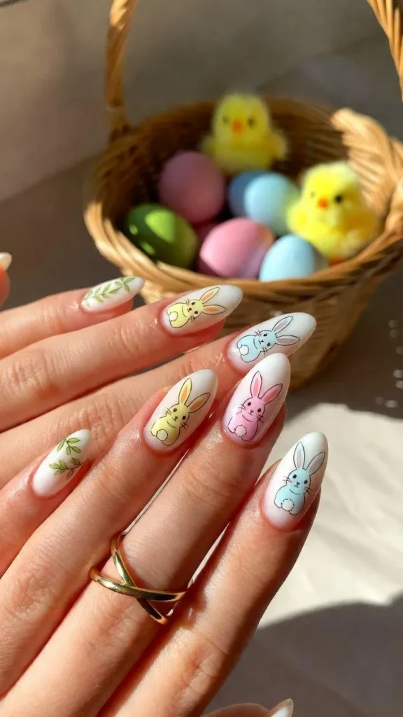 Colorful Easter Eggs