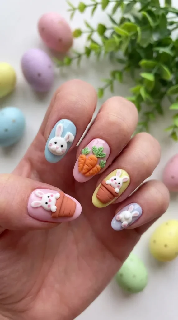 Cute Carrots and Bunnies
