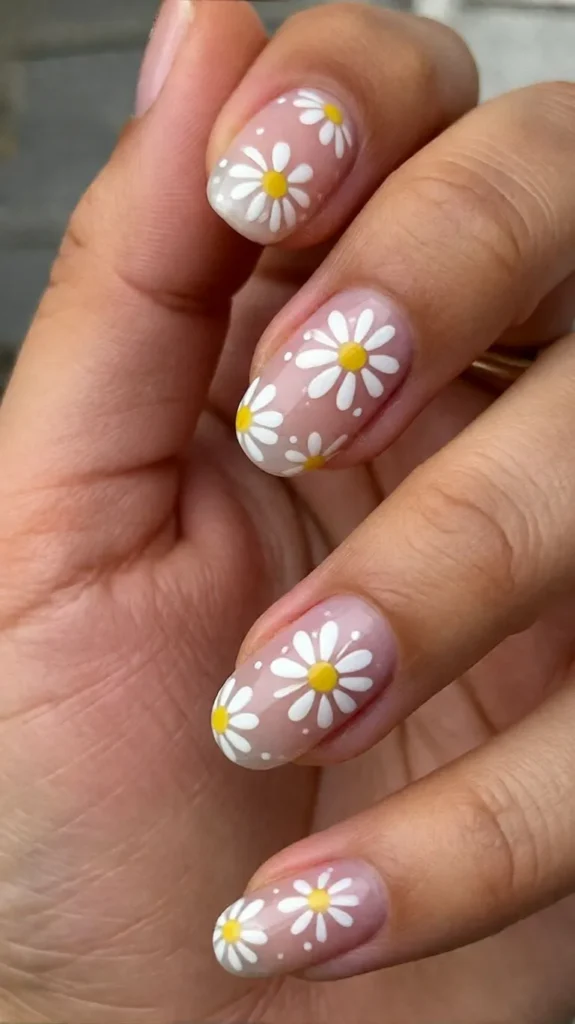 Dotted Daisy Florals
