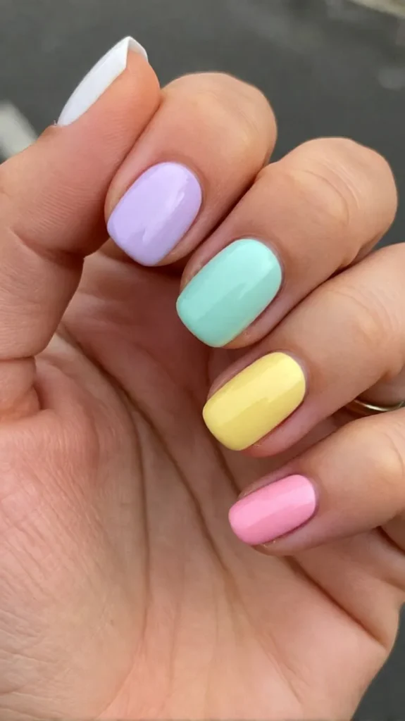 Easter Egg Color Block