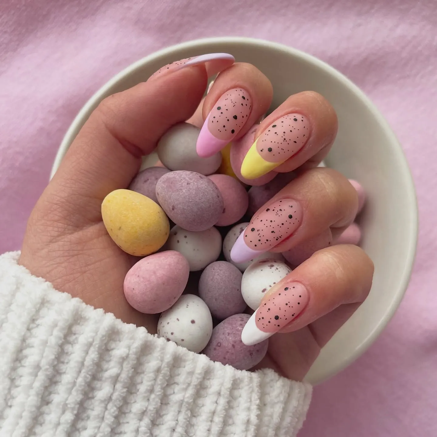 Easter Nail Designs for Short Nails