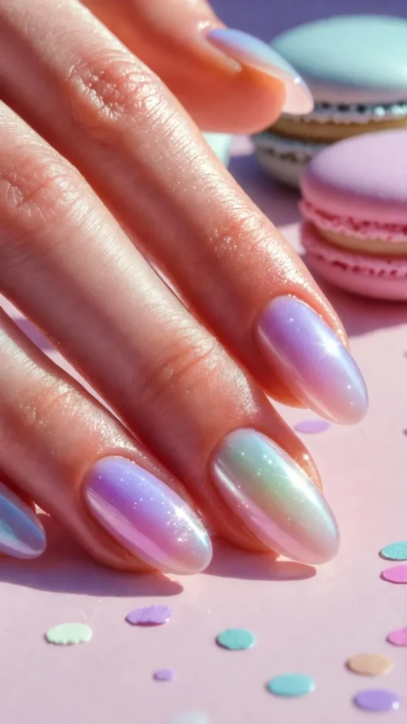 Glittery Easter Egg Hunt
