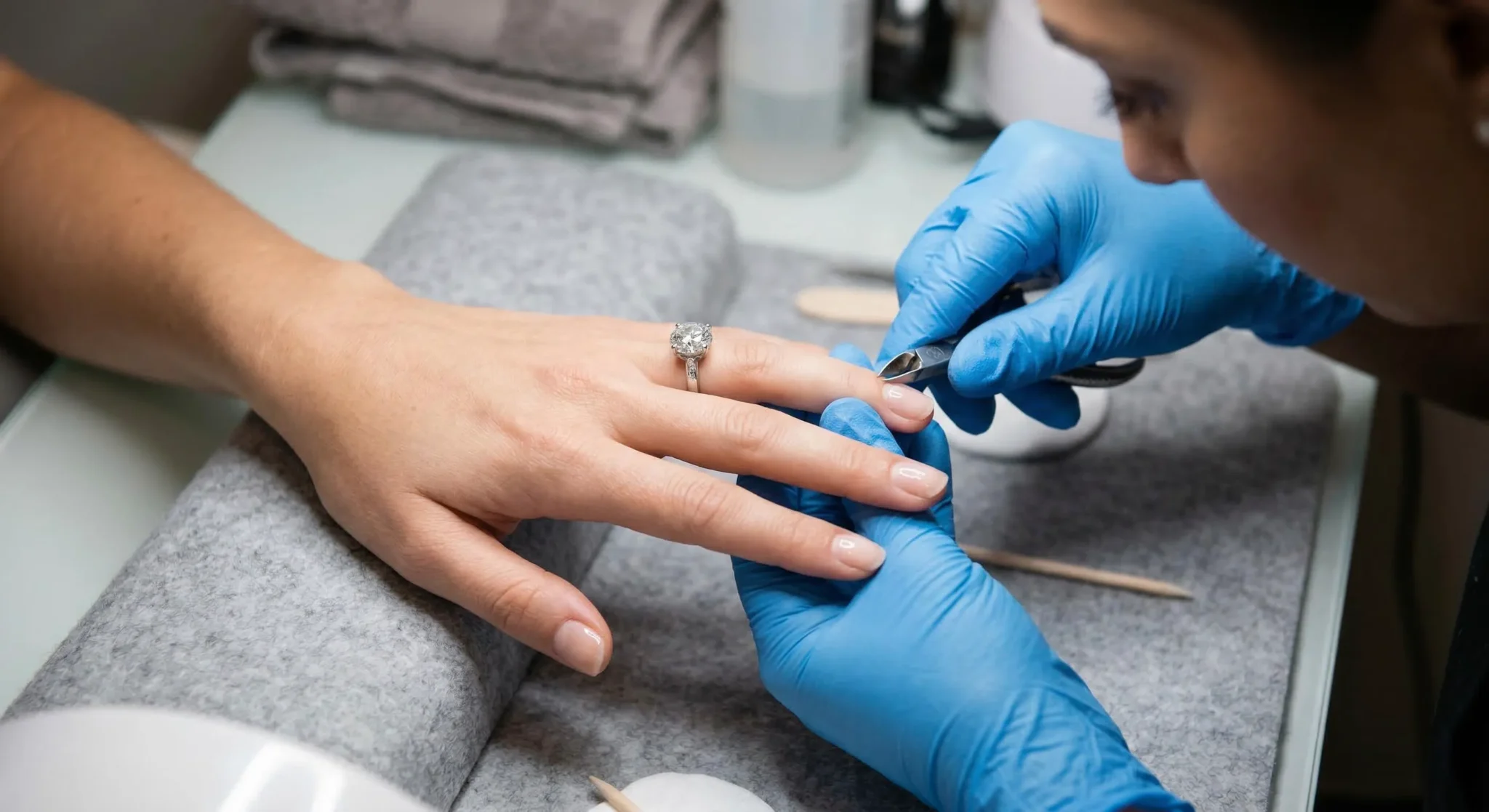 How to Shape Short Almond Nails