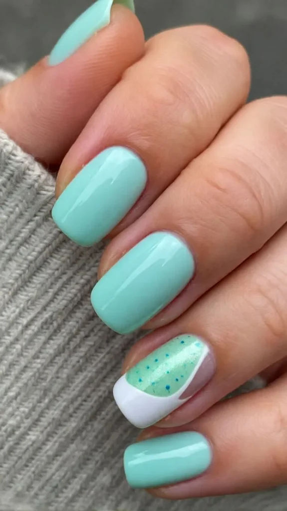 Mint Green Fresh