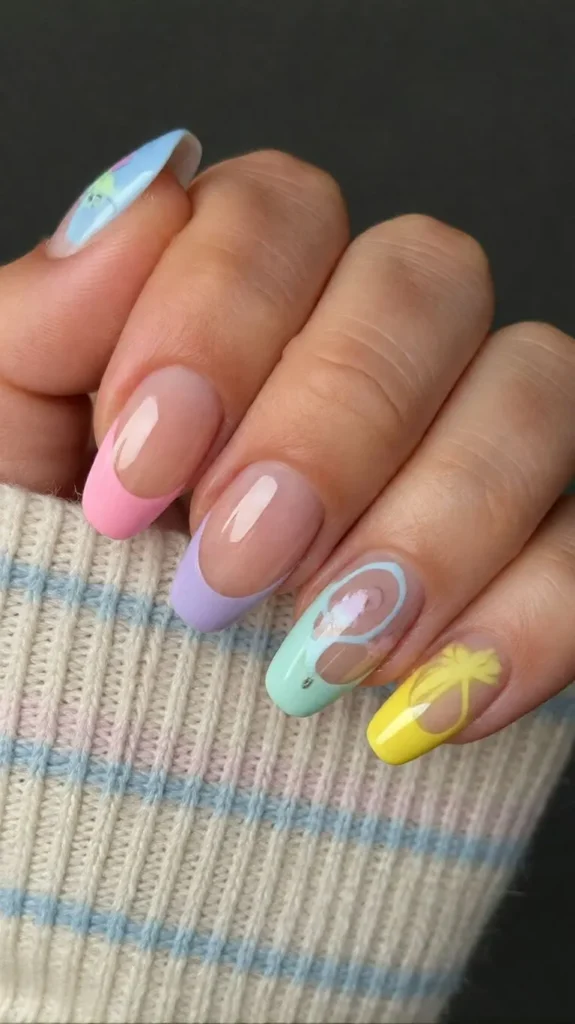 Mix-and-Match Pastel Set