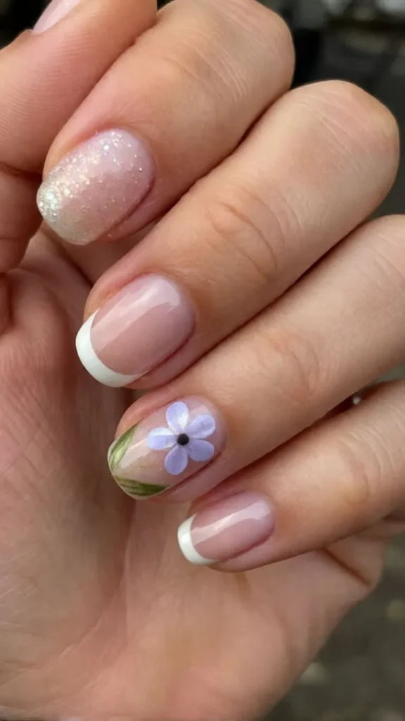 Neutral Base with Pastel Details