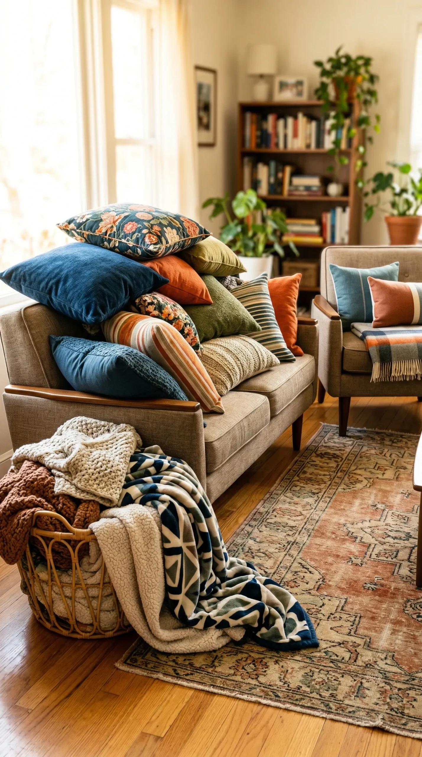 Pillows and Blankets