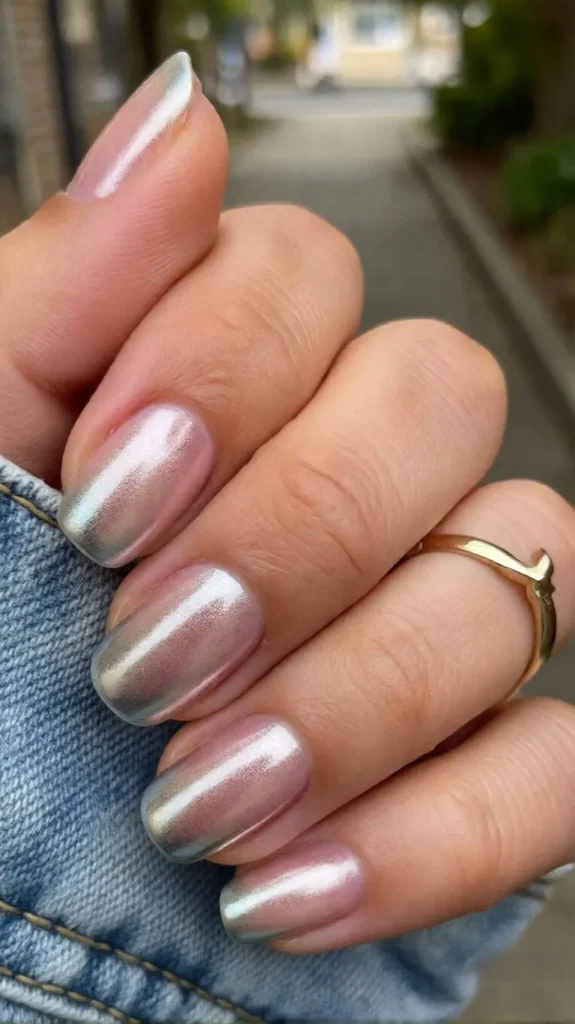 Soft Chrome Glaze